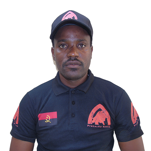 Vigilante Julio Henriques da akassia-segurança-privada em Angola